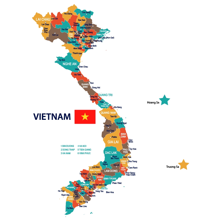 ban do viet nam 22